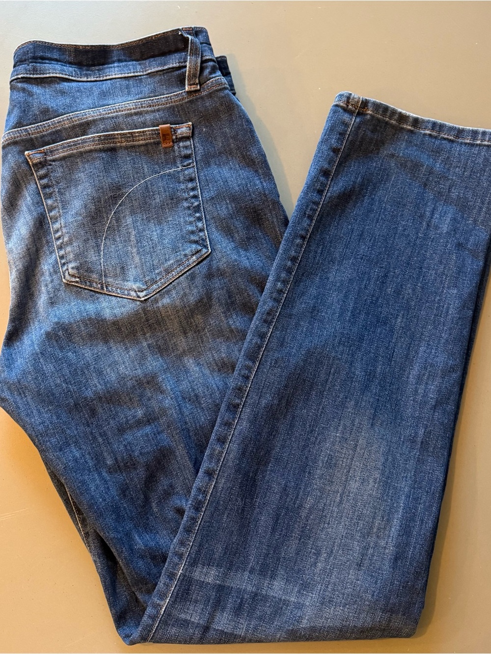 Joe's The Brixton Jeans Men's Straight Jeans in Blue Denim